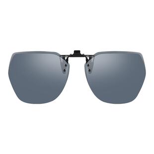 海俪恩太阳眼镜夹片式女大框防紫外线偏光近视墨镜男开车专用N611