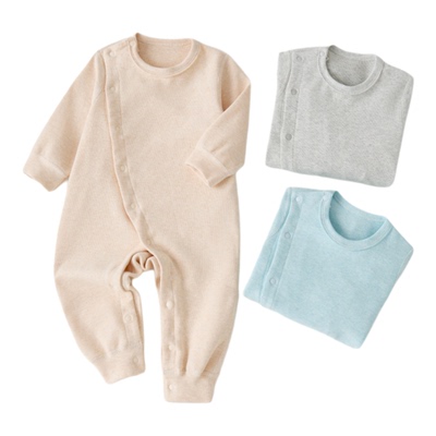 婴儿连体衣秋冬加厚保暖