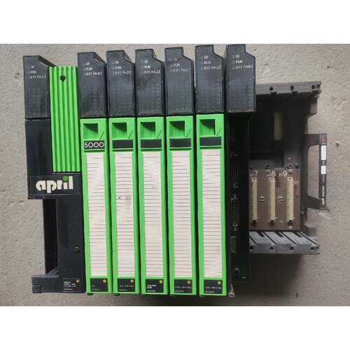 APRIL 5000系列PLC，型号CPU5000，含议价