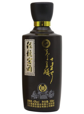 泥坑纯粮手工酿造度整箱窖酒