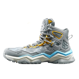 rax防水防滑户外登山鞋男高帮沙漠靴爬山鞋迷彩徒步鞋女户外鞋履