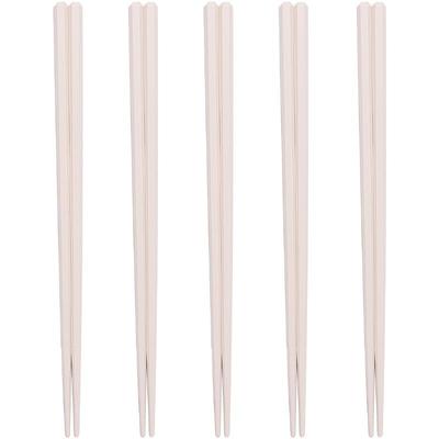 cookzone合金奶油风合金筷子