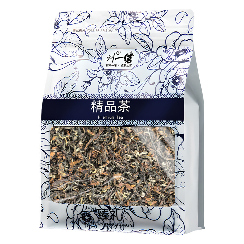 刘一茗正宗东方美人茶白毫乌龙茶