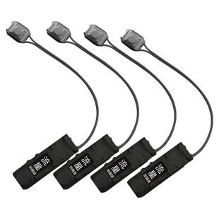 一对一双向无声震动器魔术鞋垫脚踩手按大电量传感提醒同步振动器