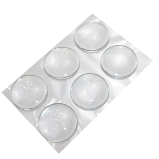 加厚透明无痕防撞贴门后门把手防撞神器冰箱门防撞垫软硅胶静音