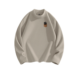 真维斯半高领打底衫男款德绒双面绒冬季加厚青少年上衣长袖t恤男L