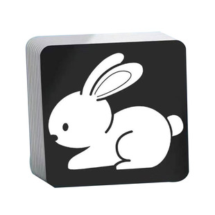 黑白婴儿早教卡卡片新生的儿玩具0到3个月宝宝追视幼彩色大卡训练