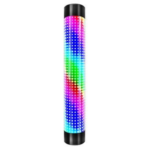 美发转灯理发店LED半圆美发店节能挂壁发廊灯箱超亮户外挂墙防水