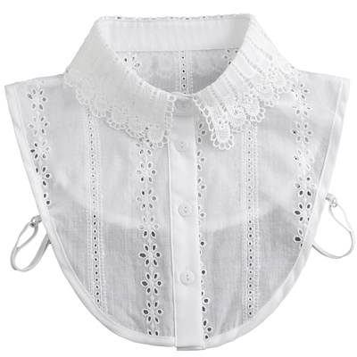 休闲百搭花边假领子衬衣假衣领