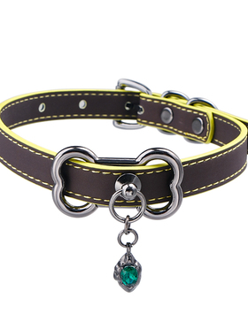PUPPYRIDER手作铃铛choker女小众