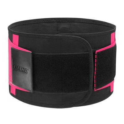 双向绑带加压后腰强化支撑