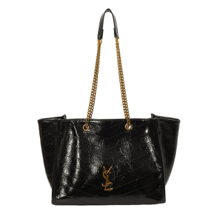 高级感轻奢老钱风菱格链条托特包女2026新款大容量百搭单肩斜挎包