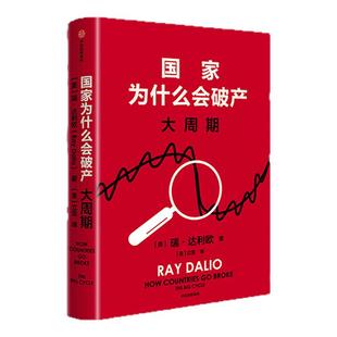达利欧效率笔记本+国家为什么会破产 瑞 达利欧著 原则 桥水基金创始人 中信出版社图书 正版