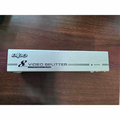 【议价-可维修】DIPLO 8 PORT VIDEO SPLITTER 全新/均有货