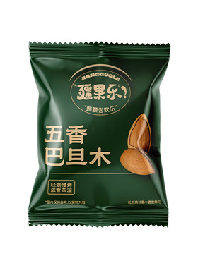 疆果乐五香巴旦木225g
