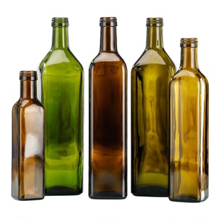 食品级玻璃瓶山茶油瓶橄榄油瓶核桃油白酒瓶空瓶包装瓶