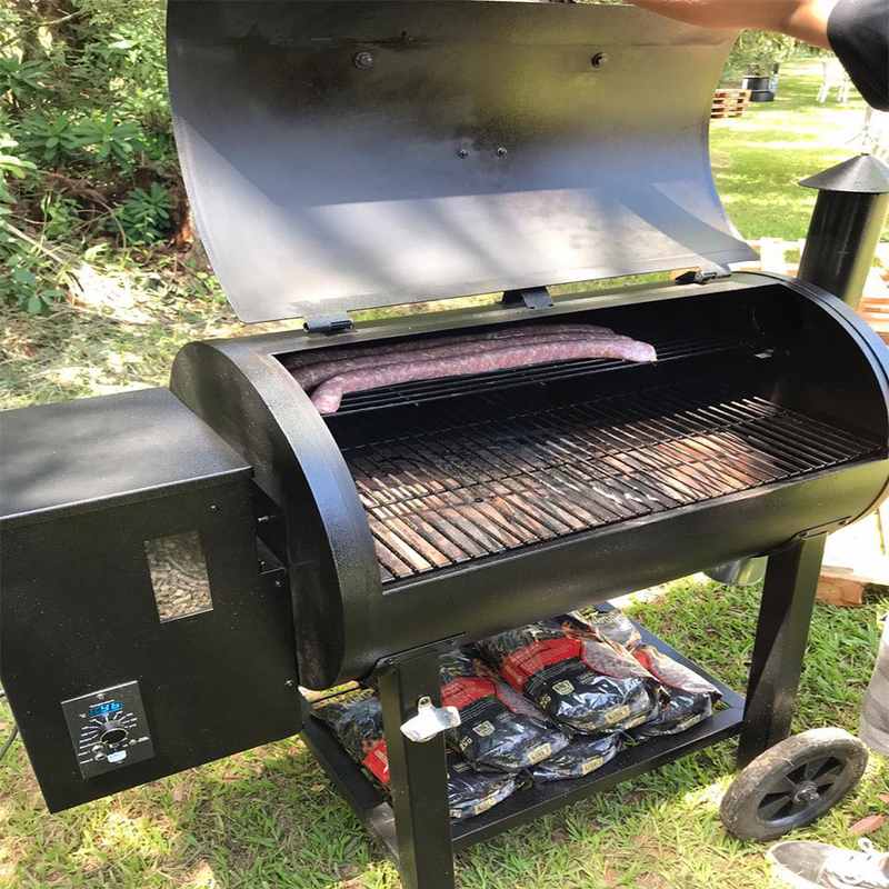 SELOWO WOOD PELLET GRILL H01C 颗粒碳烟熏炉 家用烧烤炉