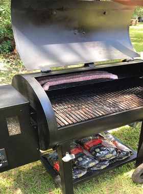 SELOWO WOOD PELLET GRILL H01C 颗粒碳烟熏炉 家用烧烤炉