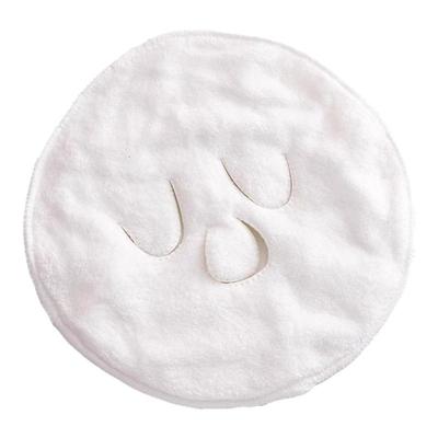 面部敷脸巾热敷毛巾面罩珊瑚绒