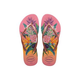 Havaianas哈唯纳Tropical新款夹脚人字拖夏海边度假外穿女凉拖鞋