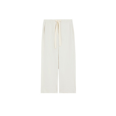 【春夏礼遇】MaxMara 2026春夏新品女装棉质直筒长裤9131026306