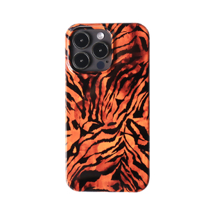 STARRY原创虎纹iPhone17promax15适用于苹果12pro进口菲林手机壳13max14半包硬壳14pro高级感保护套小众虎皮