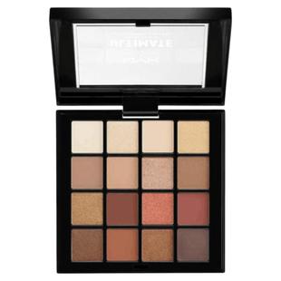NYX16色眼影盘03Warm Neutrals香奶奶268平价替代现货秒发