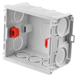 暗盒底盒86型通用暗线盒接线盒开关插座暗装盒子电线盒预埋分线盒
