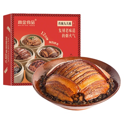 高金食品梅菜扣肉350g