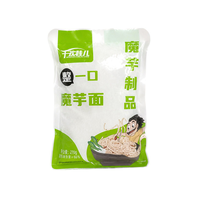 魔芋面0脂低卡健身减脂即食食品