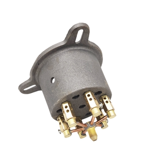 农村酒席大锅灶炉头猛火炉配件中高压液化气炉零件煤气灶大火火头