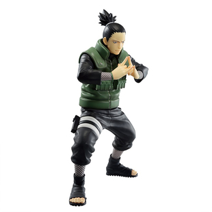 现货万代眼镜厂 火影忍者 奈良鹿丸 疾风传 手办正版景品模型礼物