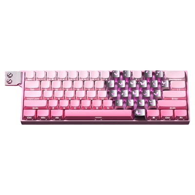 狼蛛MINI60HE无线磁轴小键盘礼物