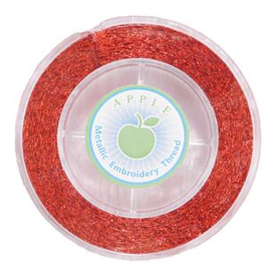 APPLE日本0.6mm金葱绣线 手工专用勾线法绣钩珠手鞠球闪光金属线