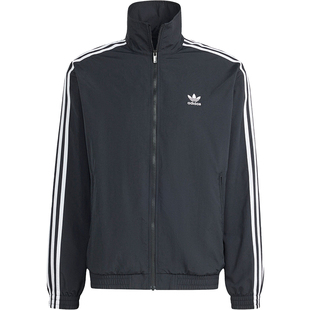 Adidas/阿迪达斯正品三叶草男士梭织立领运动休闲外套IT2491