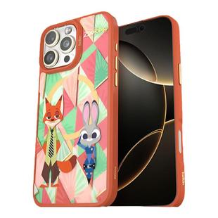 Belkin贝尔金疯狂动物城系列MagSafe手机壳磁吸壳适用苹果15proiPhone16promax手机壳防摔保护套尼克朱迪同款