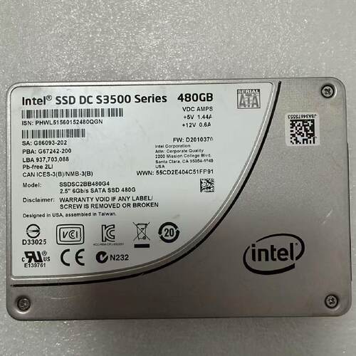 PHWL51560152480QGN Intel S3500议价