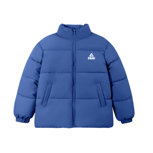 匹克童装男童棉服保暖冬季2026新款儿童运动服加厚青少年外套立领