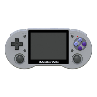 ANBERNIC安伯尼克RG353P复古怀旧便携式开源掌机linux/安卓双系统接机可连手柄连电视游戏机