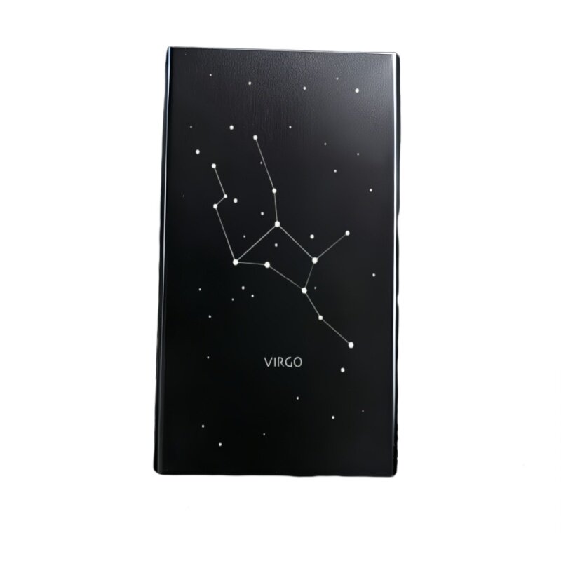超薄铝合金12星座滑盖烟盒定制