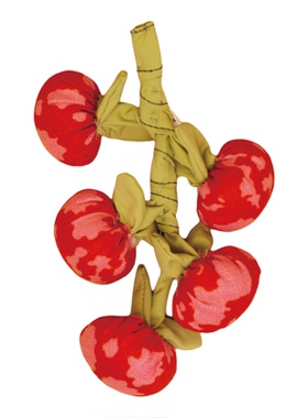 卷宗商店 | PRESENT MONANA设计感仿真布艺蔬果可爱包挂配饰