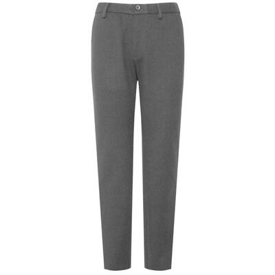 利郎官方保暖磨毛长裤商务休闲裤