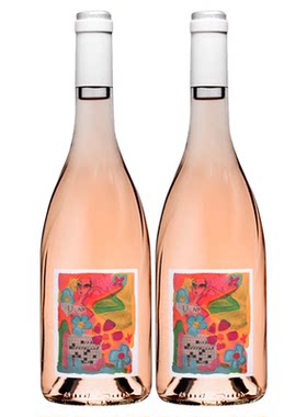 泽巍世家海洋之心桃红葡萄酒