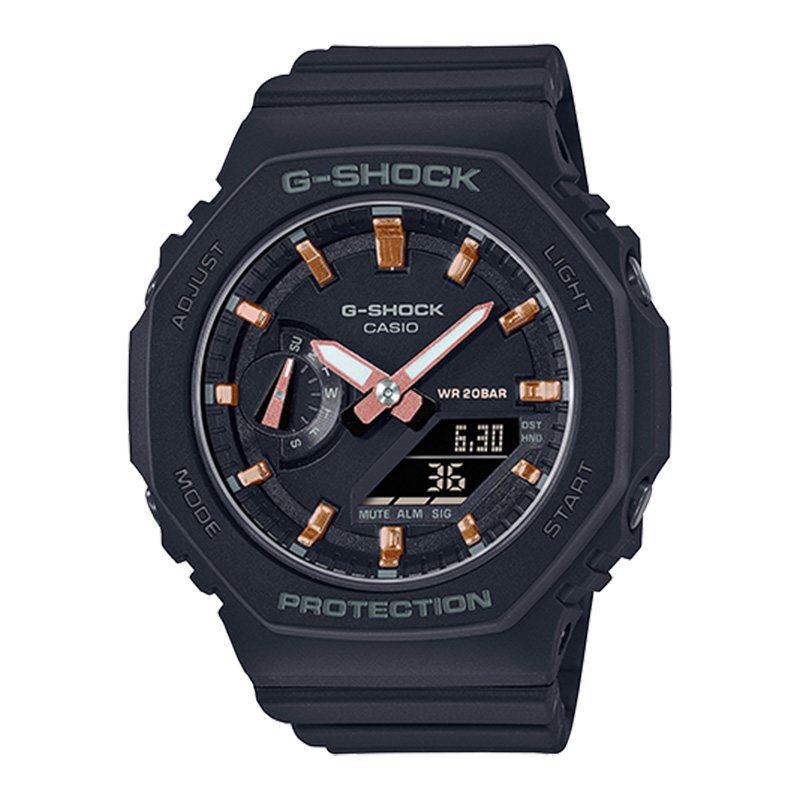 卡西欧手表G-SHOCK GA/GMA-S2100-1A/1A1/7A/4A/4A2 电子女士腕表