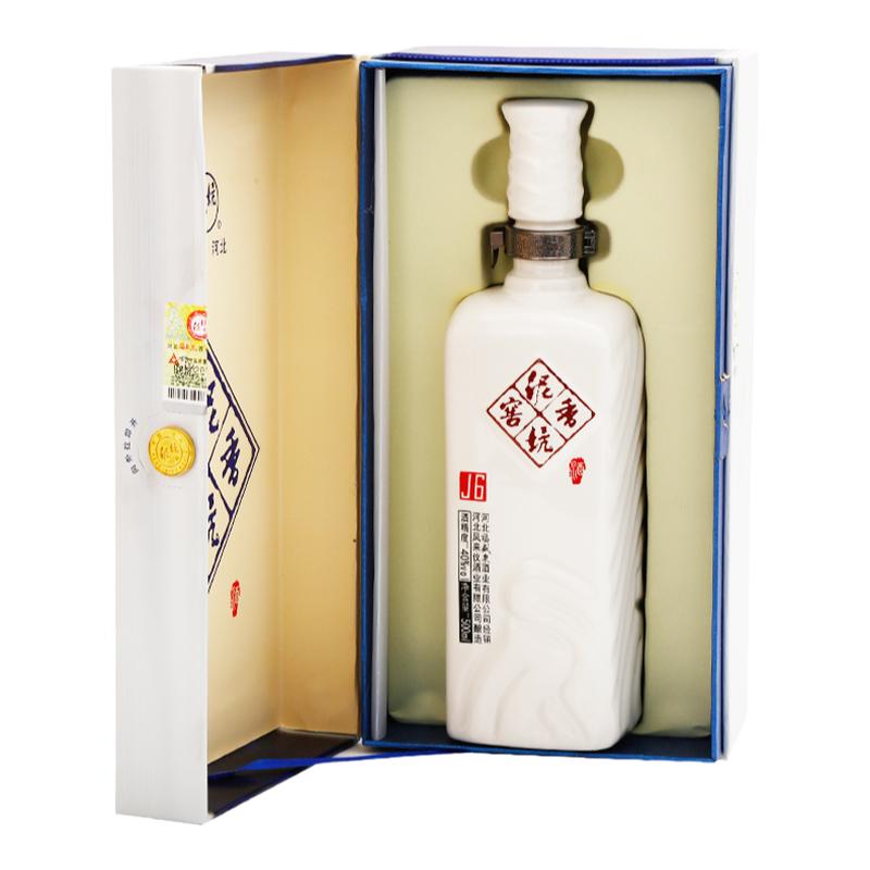 泥坑礼盒装粮食酒特产浓香型白酒