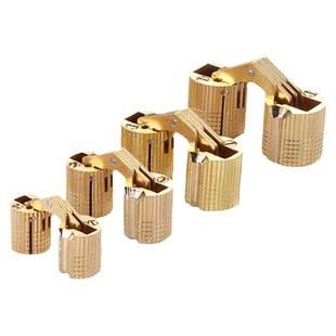 一字铰链隐形门铰暗藏式折叠翻板五金配件大全隐形圆柱型十字合页