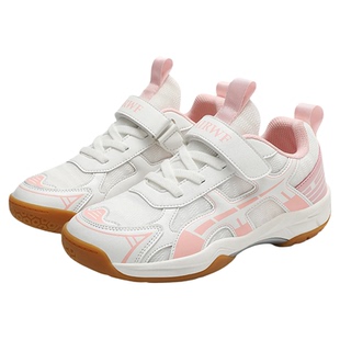 专业级儿童羽毛球鞋女童网面透气秋季女款专用训练鞋男童防滑耐磨