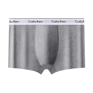 CK&LJRLTHO男士内裤男生纯棉大码抗菌透气男款男式四角平角短裤衩