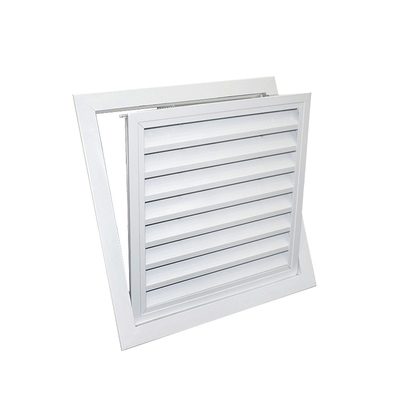 门铰可开检修口回风口百叶窗