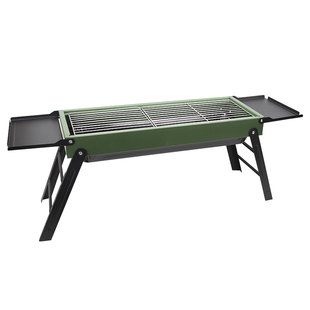 千尚烧烤炉子家用不锈钢烧烤架子户外烤肉炉炭烤架便携式庭院露营